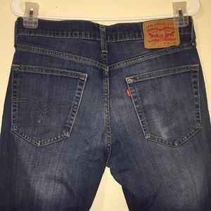 LEVI’S faded style jeans 31 by 32